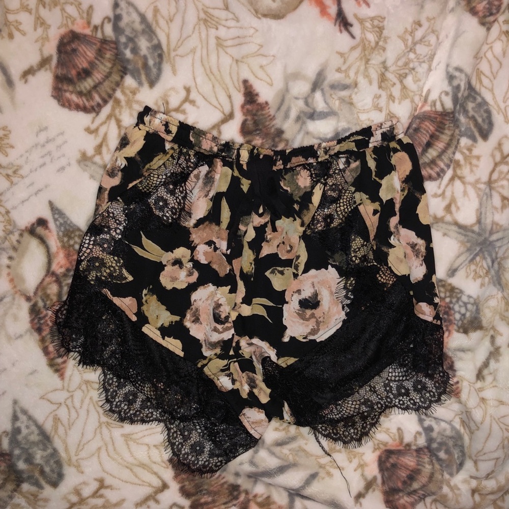 Fabric Shorts